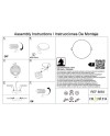 ALGARVE * DOWNLIGHT LED REDONDO - 8W - 4000K